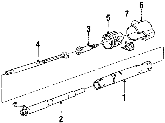 1STEERING COLUMN ASSEMBLY.https://images.simplepart.com/images/parts/motor/fullsize/FA87087.png