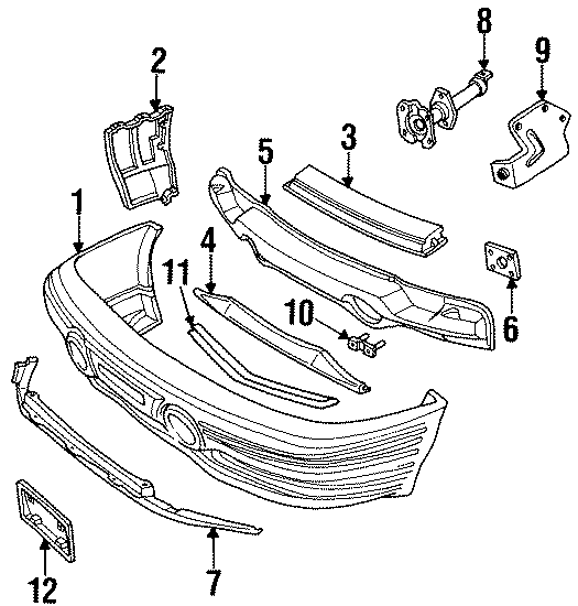 5FRONT BUMPER. BUMPER & COMPONENTS.https://images.simplepart.com/images/parts/motor/fullsize/FA92020.png