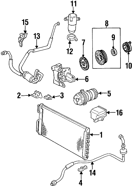 12AIR CONDITIONER & HEATER. COMPRESSOR & LINES. CONDENSER.https://images.simplepart.com/images/parts/motor/fullsize/FA92090.png