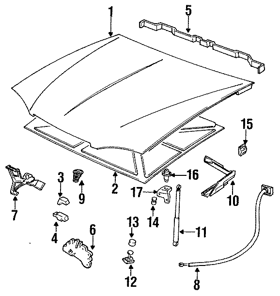 13HOOD & GRILLE. HOOD & COMPONENTS.https://images.simplepart.com/images/parts/motor/fullsize/FA92100.png