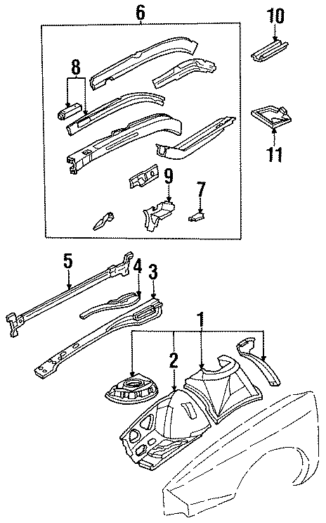 5FENDER. STRUCTURAL COMPONENTS & RAILS.https://images.simplepart.com/images/parts/motor/fullsize/FA92120.png