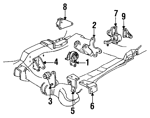 8ENGINE / TRANSAXLE. ENGINE & TRANS MOUNTING.https://images.simplepart.com/images/parts/motor/fullsize/FA92140.png