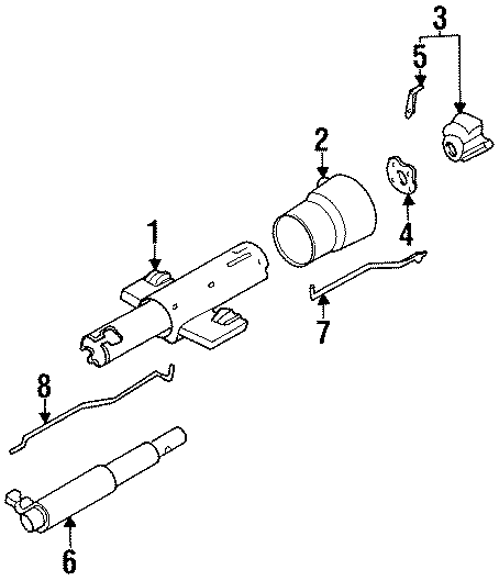 3STEERING COLUMN. HOUSING & COMPONENTS.https://images.simplepart.com/images/parts/motor/fullsize/FA92211.png