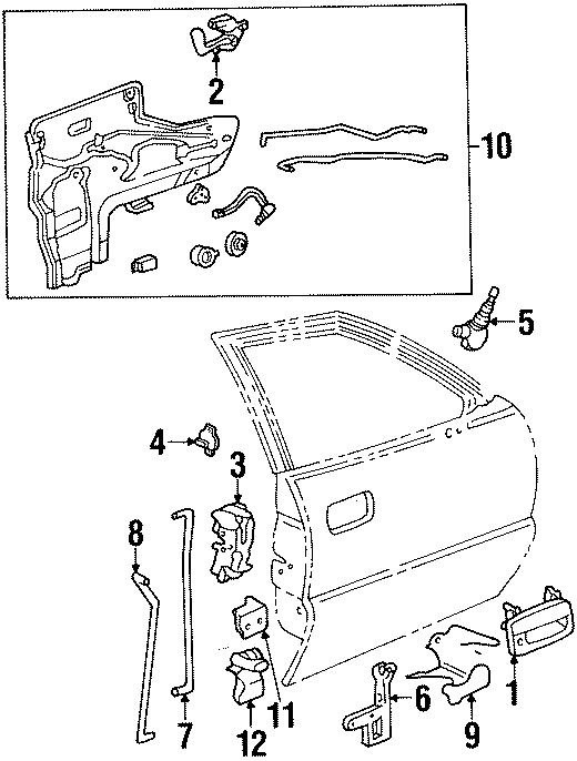 11FRONT DOOR. LOCK & HARDWARE.https://images.simplepart.com/images/parts/motor/fullsize/FA92301.png