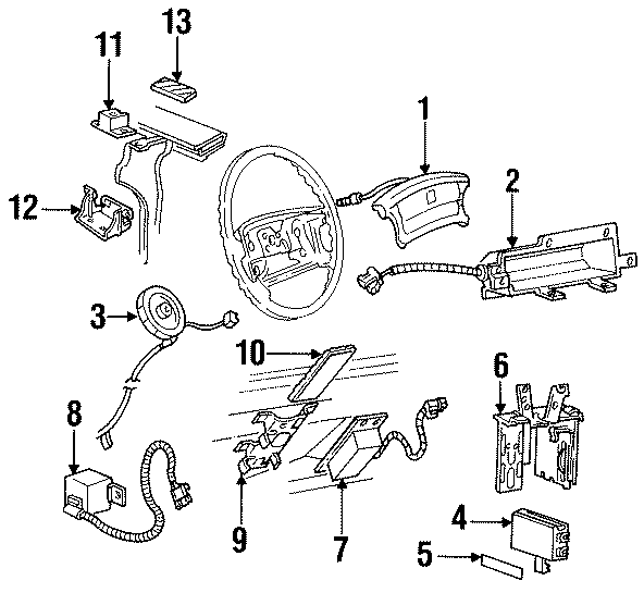 3RESTRAINT SYSTEMS. AIR BAG COMPONENTS.https://images.simplepart.com/images/parts/motor/fullsize/FA92600.png