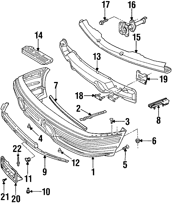 21FRONT BUMPER. BUMPER & COMPONENTS.https://images.simplepart.com/images/parts/motor/fullsize/FA92710.png