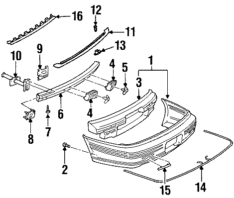 5REAR BUMPER. BUMPER & COMPONENTS.https://images.simplepart.com/images/parts/motor/fullsize/FA92718.png