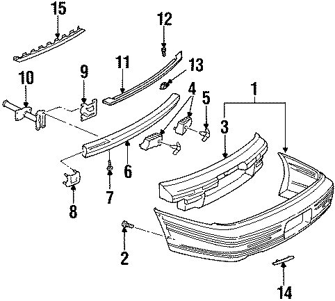 5REAR BUMPER. BUMPER & COMPONENTS.https://images.simplepart.com/images/parts/motor/fullsize/FA92730.png