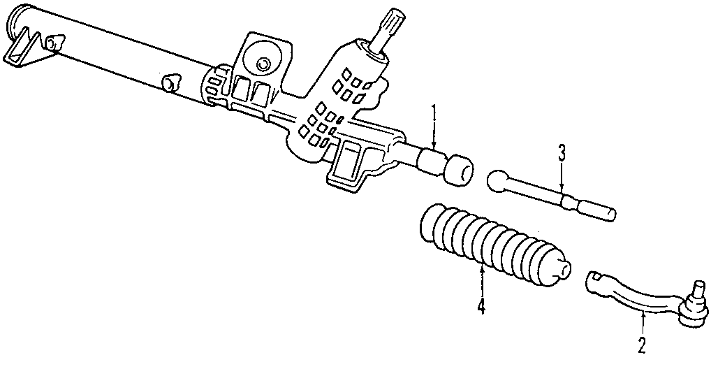 Diagram P/S PUMP & HOSES. STEERING GEAR & LINKAGE. for your 2021 Lincoln Navigator   