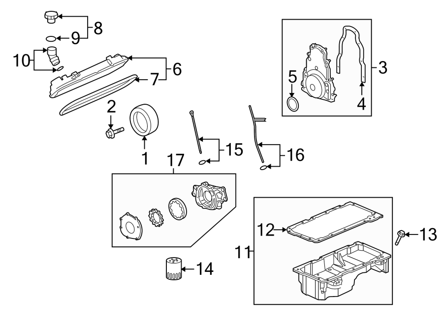 ENGINE PARTS. Diagram