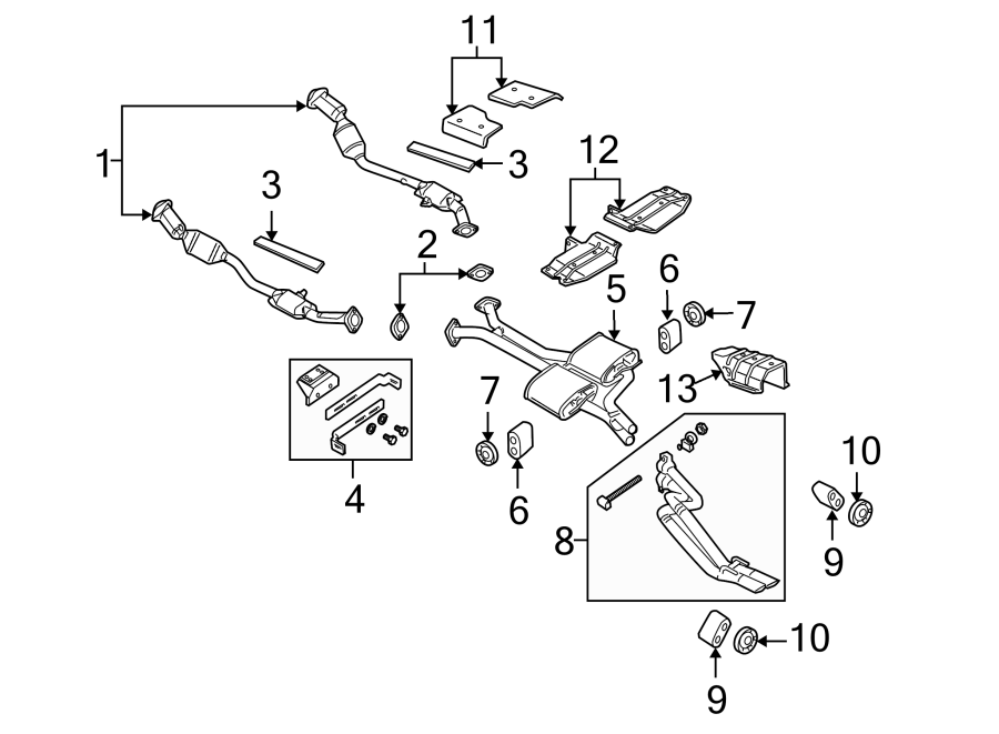 10EXHAUST SYSTEM. EXHAUST COMPONENTS.https://images.simplepart.com/images/parts/motor/fullsize/FB04165.png