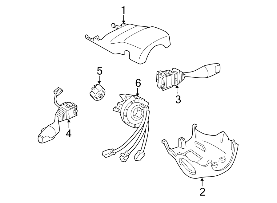 3STEERING COLUMN. SHROUD. SWITCHES & LEVERS.https://images.simplepart.com/images/parts/motor/fullsize/FB04210.png