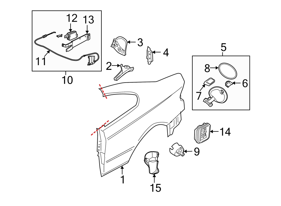 14QUARTER PANEL & COMPONENTS.https://images.simplepart.com/images/parts/motor/fullsize/FB04360.png