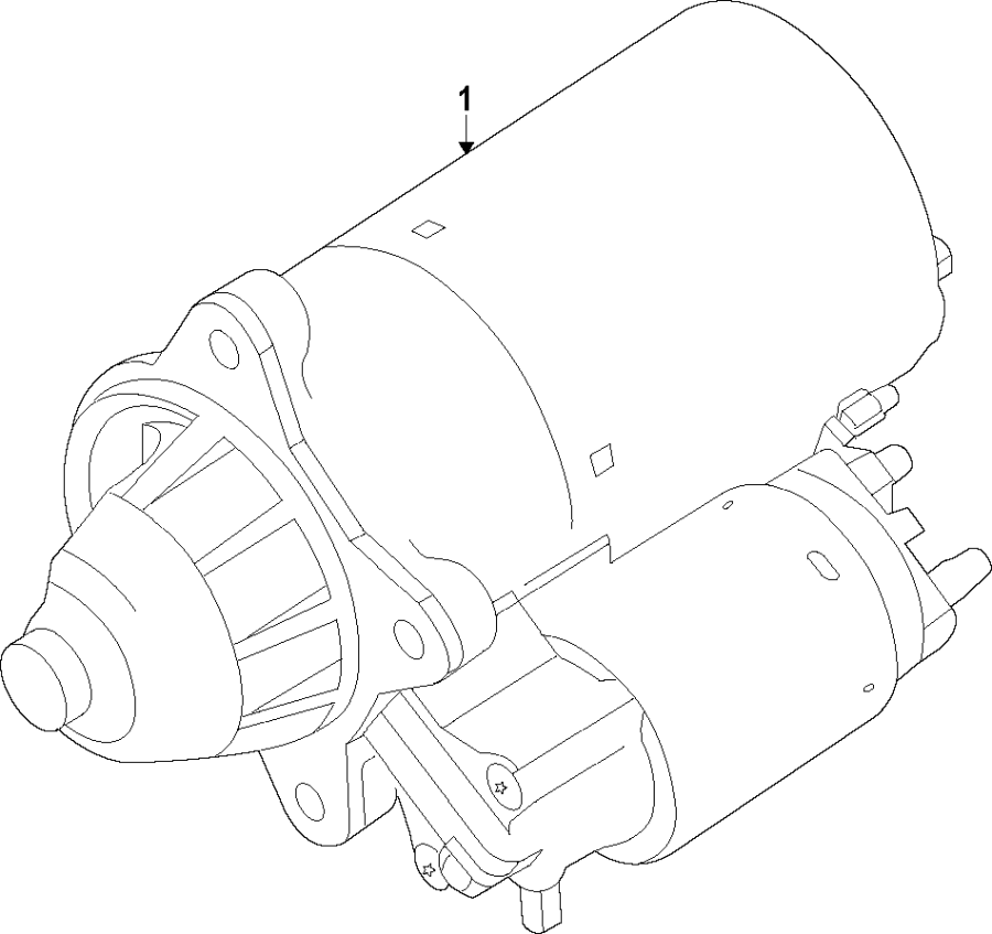 Diagram Starter. for your Ford F-350 Super Duty  