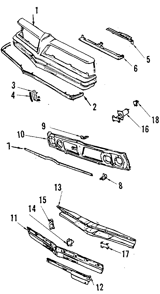 Diagram COOLING SYSTEM. COOLING FAN. RADIATOR. WATER PUMP. for your 2022 Ford E-350 Super Duty   