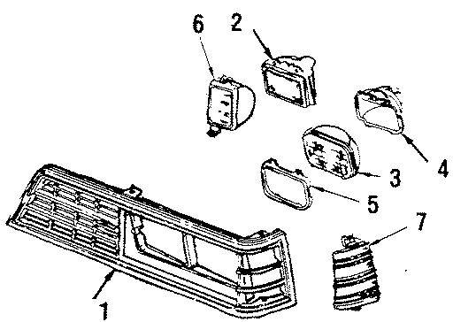 Diagram COOLING SYSTEM. RADIATOR. WATER PUMP. for your 2022 Ford F-350 Super Duty XLT Crew Cab Pickup Fleetside  