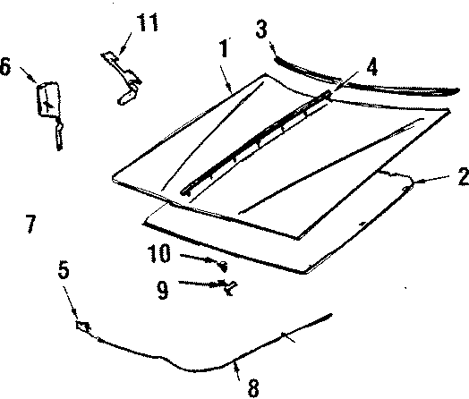 Diagram FRONT SUSPENSION. STABILIZER BAR. SUSPENSION COMPONENTS. for your Ford