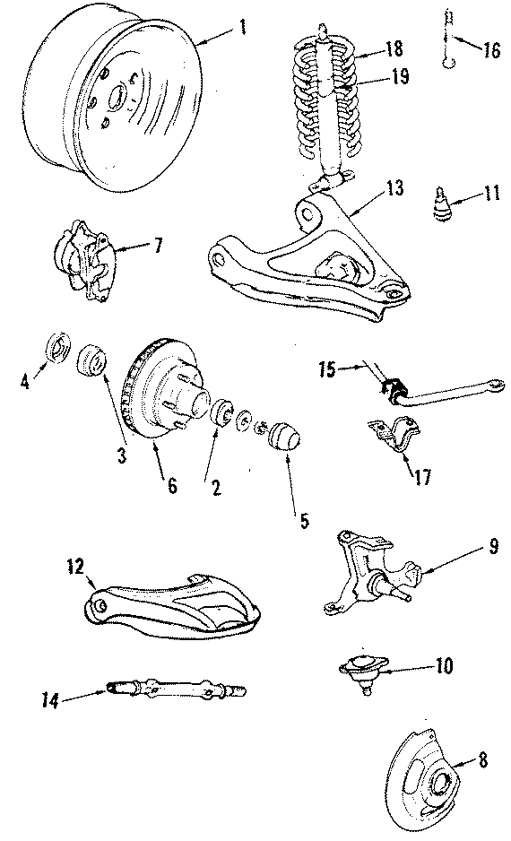 Diagram DRIVE AXLES. DIFFERENTIAL. FRONT AXLE. PROPELLER SHAFT. for your 2022 Ford F-350 Super Duty   