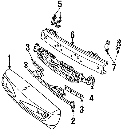 7FRONT BUMPER. BUMPER & COMPONENTS.https://images.simplepart.com/images/parts/motor/fullsize/FC2013.png