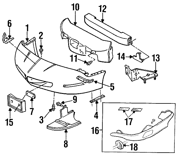 17FRONT BUMPER. BUMPER & COMPONENTS.https://images.simplepart.com/images/parts/motor/fullsize/FC93010.png