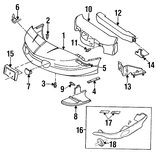 17FRONT BUMPER. BUMPER & COMPONENTS.https://images.simplepart.com/images/parts/motor/fullsize/FC93020.png