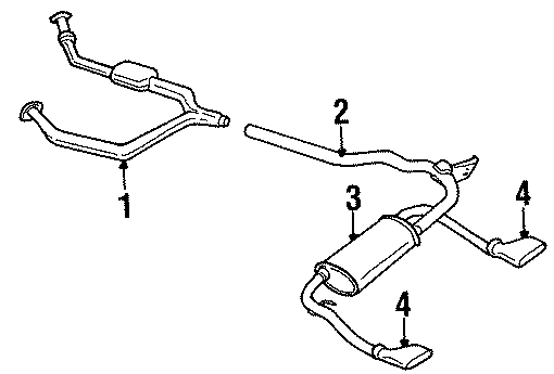 1EXHAUST SYSTEM. EXHAUST COMPONENTS.https://images.simplepart.com/images/parts/motor/fullsize/FC93118.png