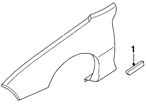 1FENDER. EXTERIOR TRIM.https://images.simplepart.com/images/parts/motor/fullsize/FC93178.png