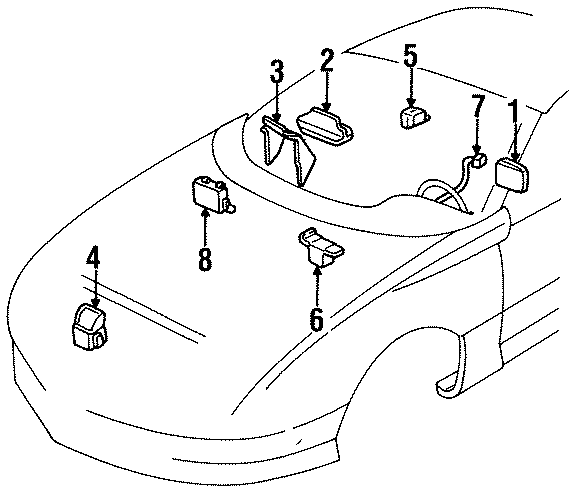 2RESTRAINT SYSTEMS. AIR BAG COMPONENTS.https://images.simplepart.com/images/parts/motor/fullsize/FC93390.png