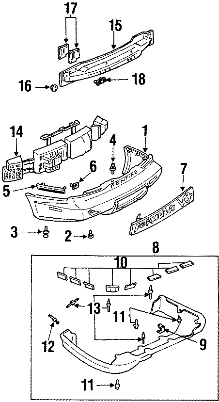 10REAR BUMPER. BUMPER & COMPONENTS.https://images.simplepart.com/images/parts/motor/fullsize/FC93610.png