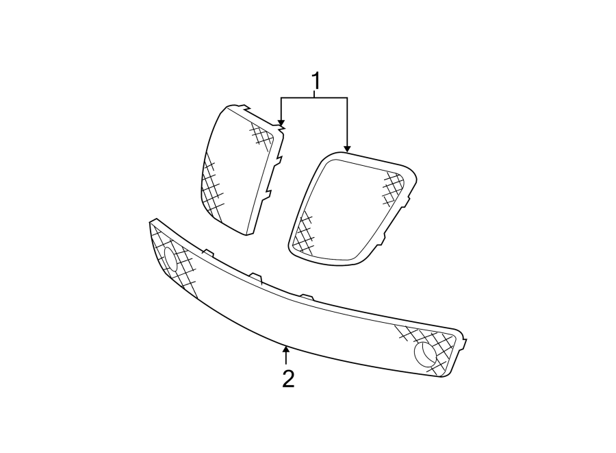 1GRILLE & COMPONENTS.https://images.simplepart.com/images/parts/motor/fullsize/FD04018.png