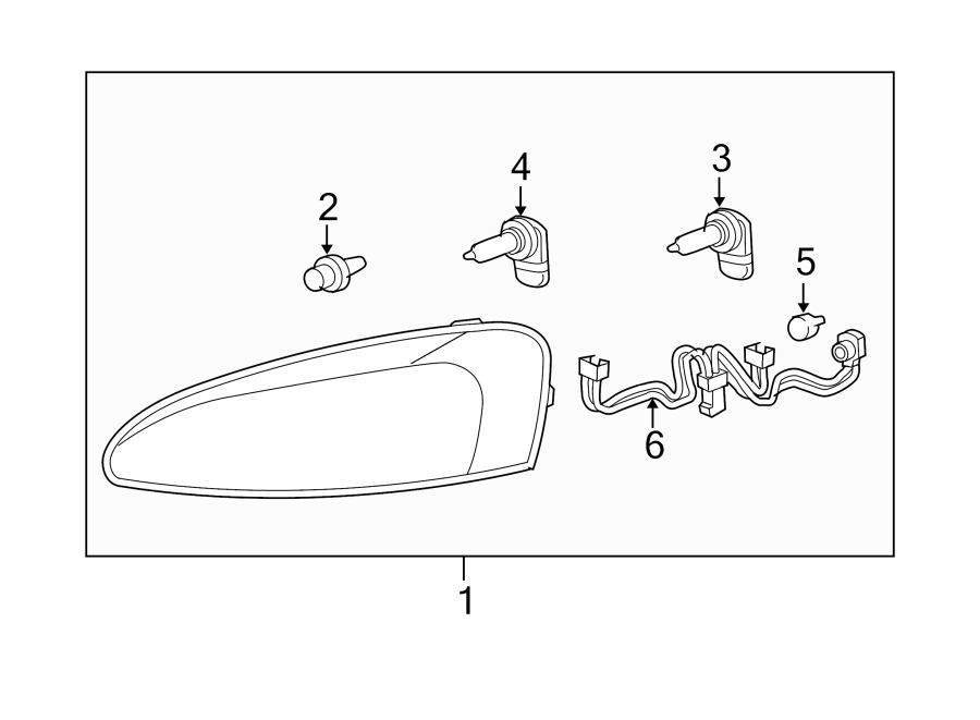 1FRONT LAMPS. HEADLAMP COMPONENTS.https://images.simplepart.com/images/parts/motor/fullsize/FD04020.png