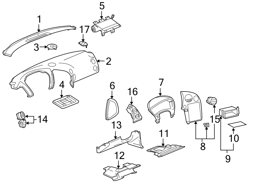 16INSTRUMENT PANEL COMPONENTS.https://images.simplepart.com/images/parts/motor/fullsize/FD04285.png