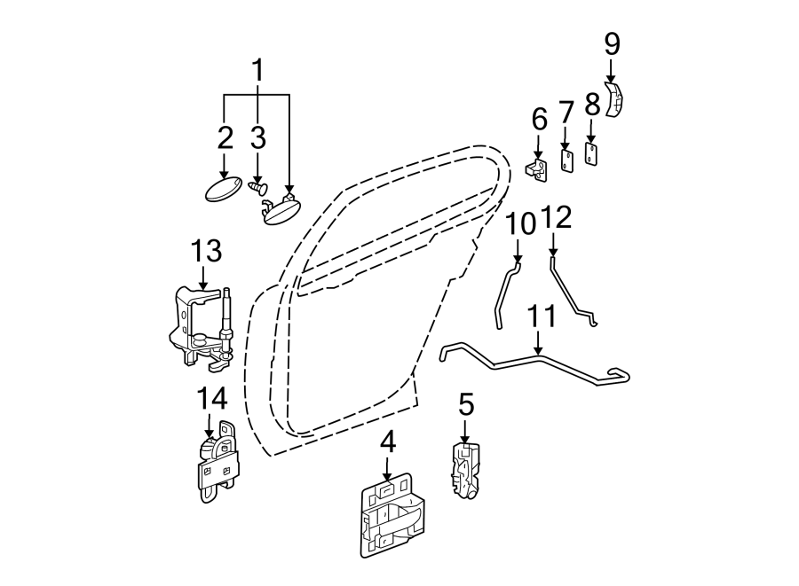 3REAR DOOR. LOCK & HARDWARE.https://images.simplepart.com/images/parts/motor/fullsize/FD04435.png