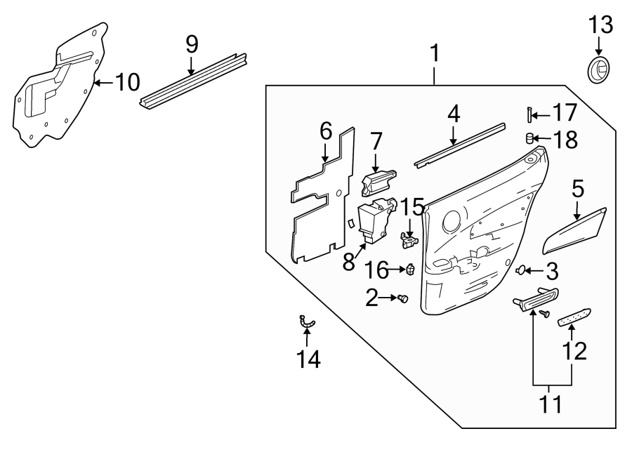 11REAR DOOR. INTERIOR TRIM.https://images.simplepart.com/images/parts/motor/fullsize/FD04440.png