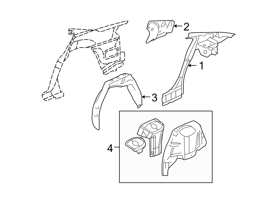 4QUARTER PANEL. INNER STRUCTURE.https://images.simplepart.com/images/parts/motor/fullsize/FD04455.png