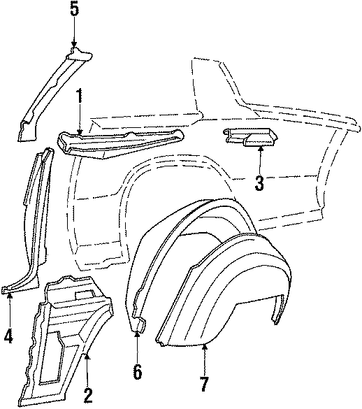 7QUARTER PANEL. INNER COMPONENTS.https://images.simplepart.com/images/parts/motor/fullsize/FD1145.png