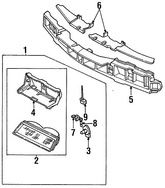 6FRONT LAMPS. HEADLAMP COMPONENTS.https://images.simplepart.com/images/parts/motor/fullsize/FD88012.png