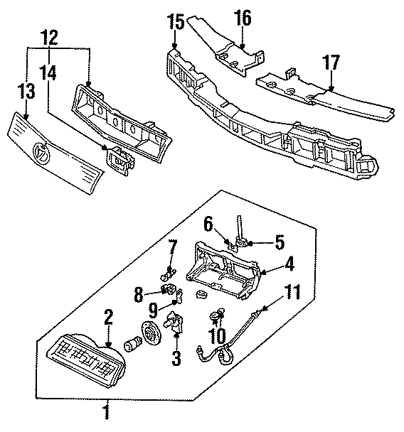 6FRONT LAMPS. HEADLAMP COMPONENTS.https://images.simplepart.com/images/parts/motor/fullsize/FD88013.png