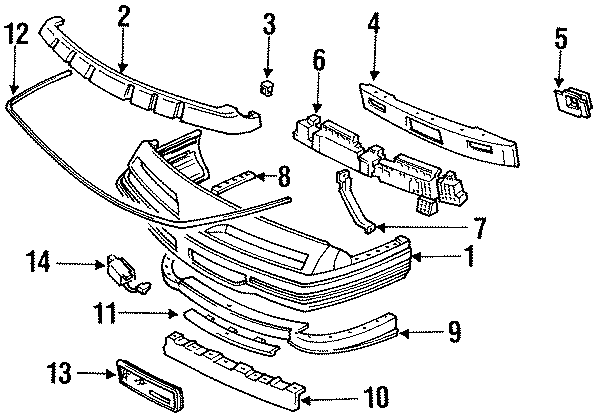 3FRONT BUMPER. BUMPER & COMPONENTS.https://images.simplepart.com/images/parts/motor/fullsize/FD88018.png