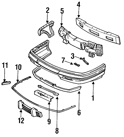 9FRONT BUMPER. BUMPER & COMPONENTS.https://images.simplepart.com/images/parts/motor/fullsize/FD88019.png