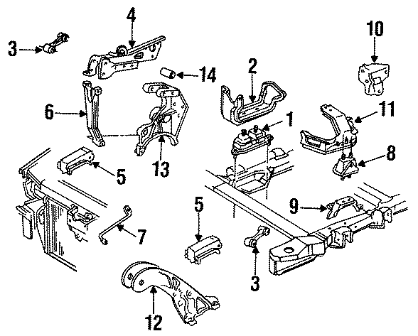 8ENGINE / TRANSAXLE. ENGINE & TRANS MOUNTING.https://images.simplepart.com/images/parts/motor/fullsize/FD88058.png