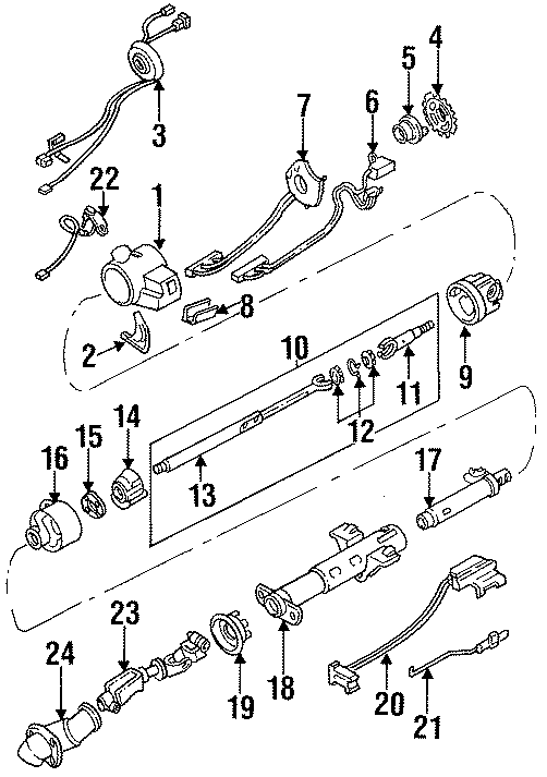 14STEERING COLUMN COMPONENTS.https://images.simplepart.com/images/parts/motor/fullsize/FD88076.png