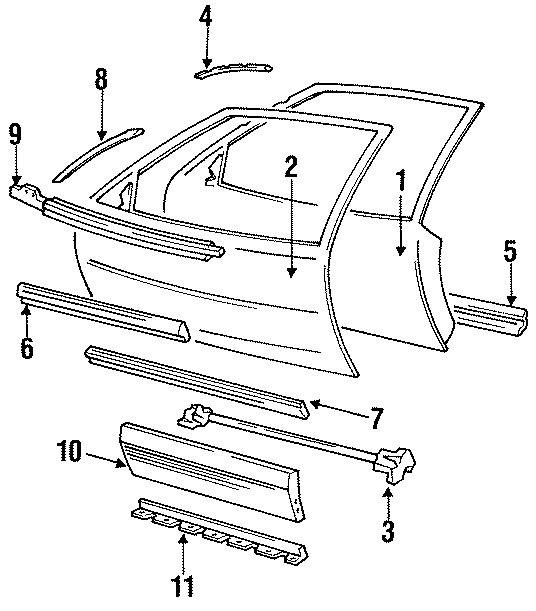 5DOOR & COMPONENTS. EXTERIOR TRIM.https://images.simplepart.com/images/parts/motor/fullsize/FD88100.png