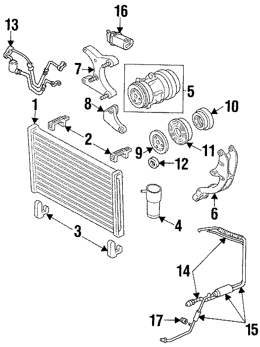 4AIR CONDITIONER & HEATER. COMPRESSOR & LINES.https://images.simplepart.com/images/parts/motor/fullsize/FD97110.png