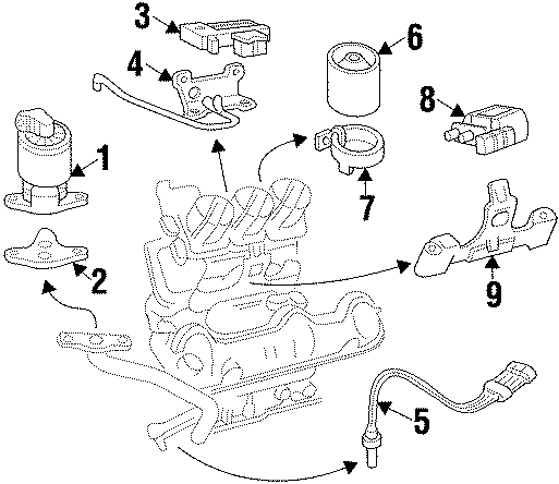 8EMISSION SYSTEM. EMISSION COMPONENTS.https://images.simplepart.com/images/parts/motor/fullsize/FD97360.png