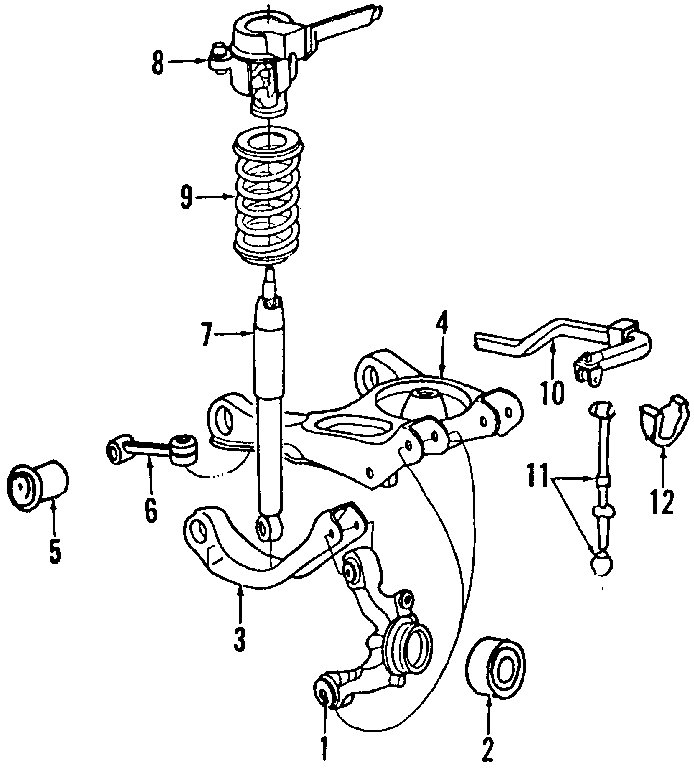 Diagram REAR SUSPENSION. for your 2020 Ford F-150 3.0L Power-Stroke V6 DIESEL A/T 4WD Platinum Crew Cab Pickup Fleetside 