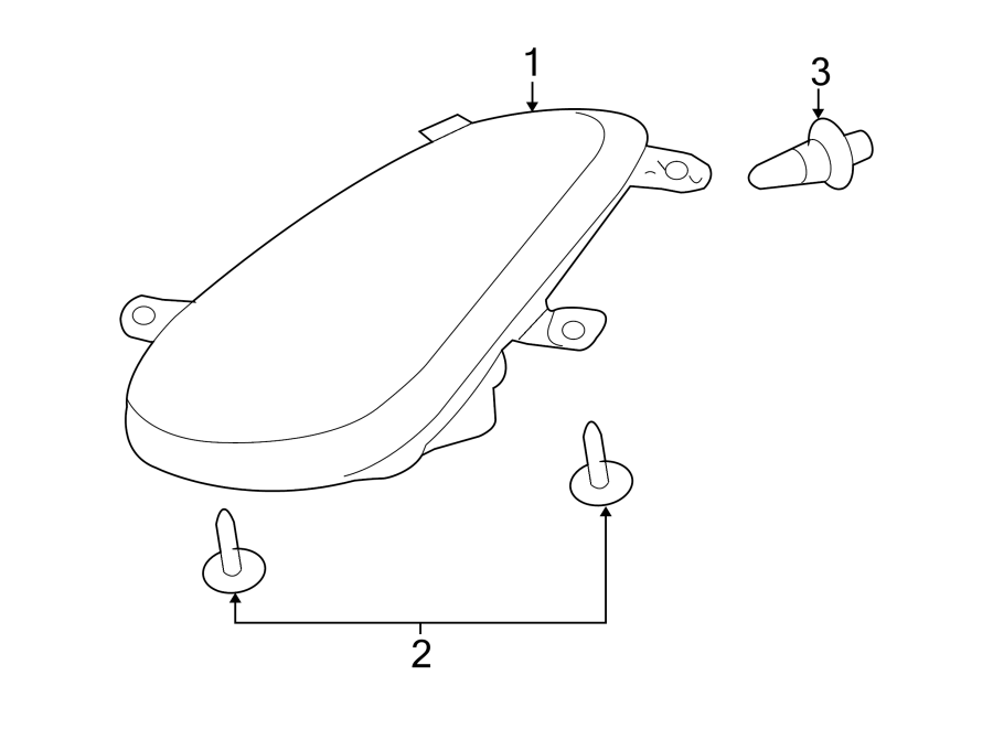 3FRONT LAMPS. HEADLAMP COMPONENTS.https://images.simplepart.com/images/parts/motor/fullsize/FG06015.png