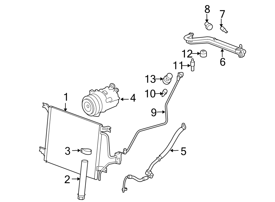 3AIR CONDITIONER & HEATER. COMPRESSOR & LINES. CONDENSER.https://images.simplepart.com/images/parts/motor/fullsize/FG06055.png