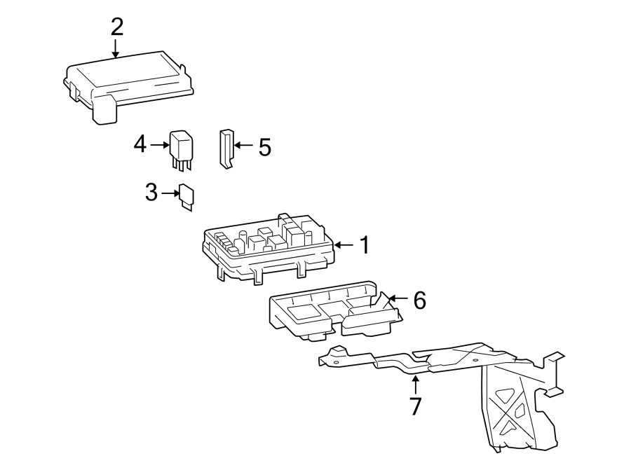 Diagram ELECTRICAL COMPONENTS. for your 2021 Chevrolet Spark 1.4L Ecotec CVT ACTIV Hatchback 