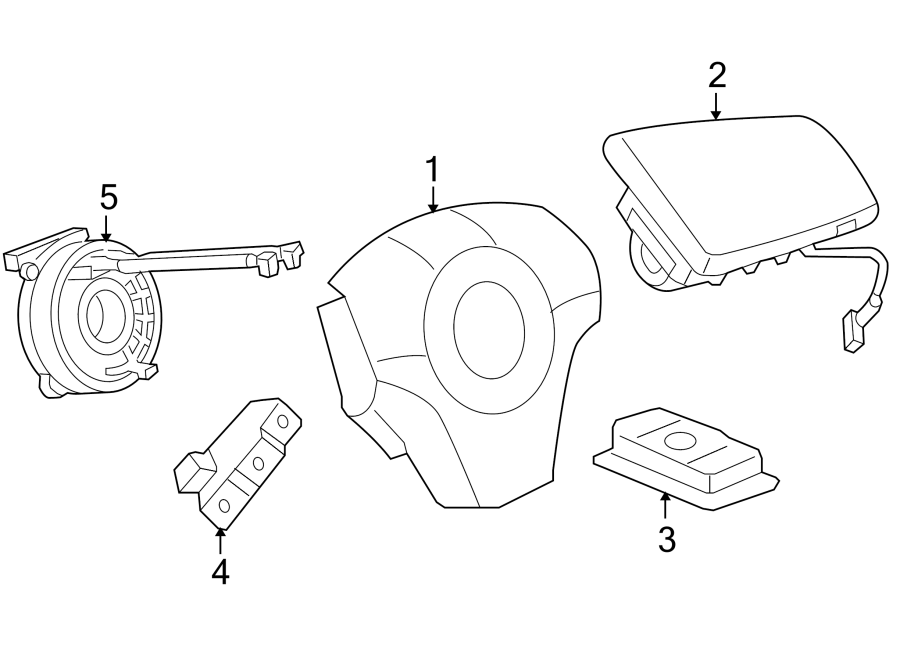 4RESTRAINT SYSTEMS. AIR BAG COMPONENTS.https://images.simplepart.com/images/parts/motor/fullsize/FG06280.png